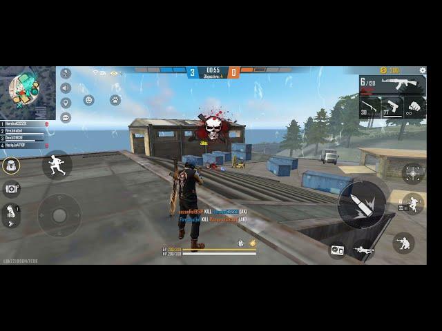 FREE FIRE RANKED GAME  (Harshit gaming)