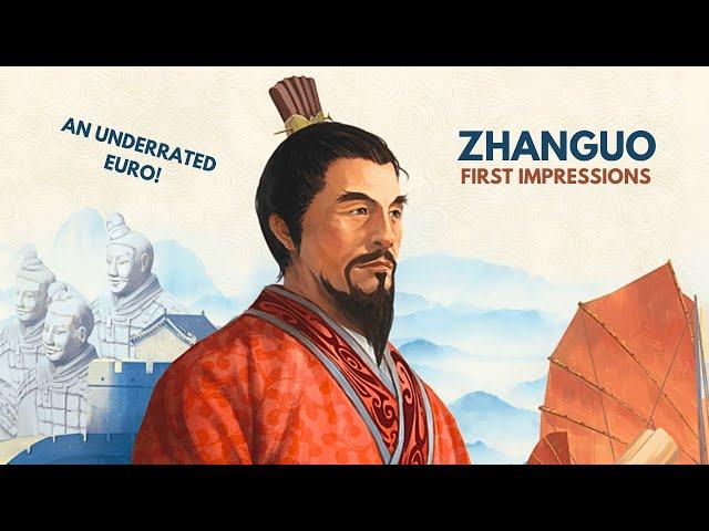 Zhanguo: The First Empire | Solo First Impressions