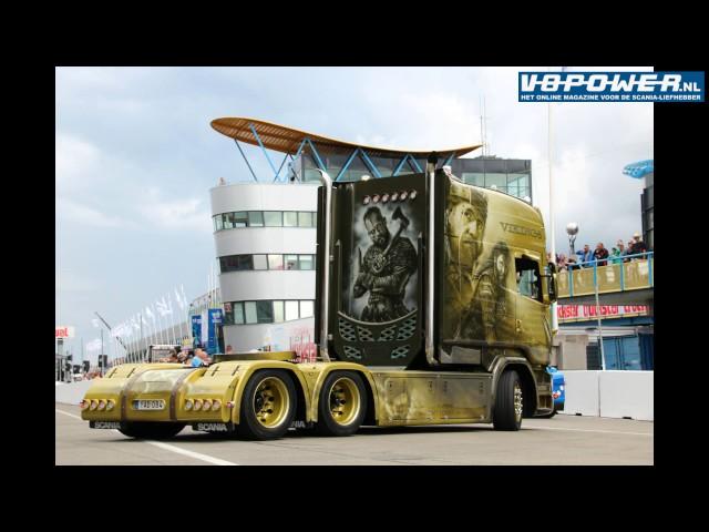 Berthons Vikings - Scania V8 Longline (SE)