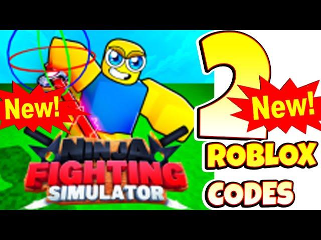 Ninja Fighting Simulator, Roblox GAME, ALL SECRET CODES, ALL WORKING CODES