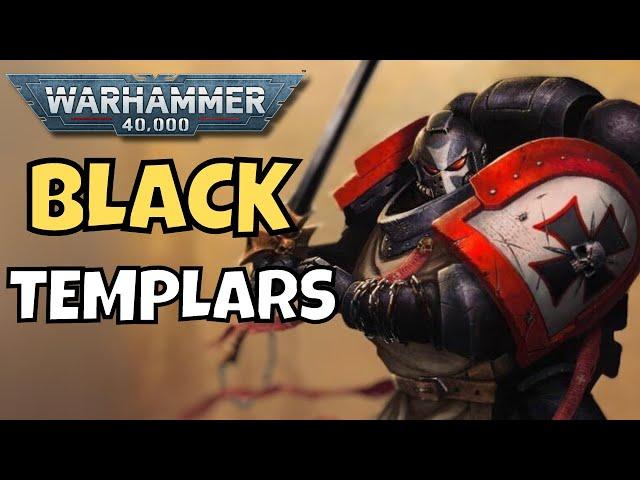 Black Templar Space Marines EXPLAINED | Warhammer 40K Lore