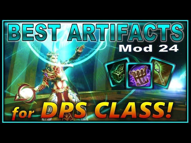 BEST Artifacts for DAMAGE Dealers M24! (alternative to storybooks) FREE Courtesan Wear - Neverwinter