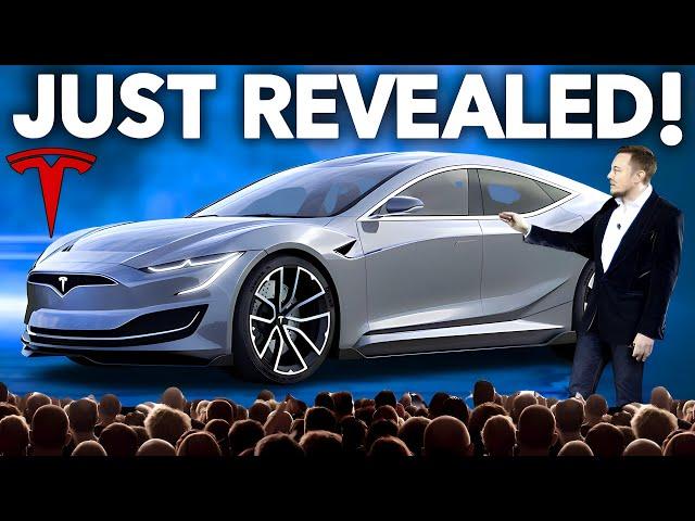 Tesla CEO Elon Musk Announces New Hydrogen Car That Will DESTROY The Entire EV Industry!