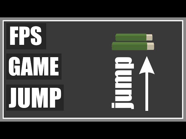 Player Movement ( Jump ) - FPS Game In Unity - Part 8