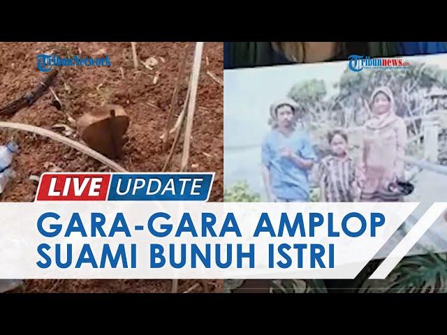 Gara-gara Amplop Kondangan Isi Uang Mainan, Pasutri di Jabar Cekcok hingga Istri Ditemukan Tewas