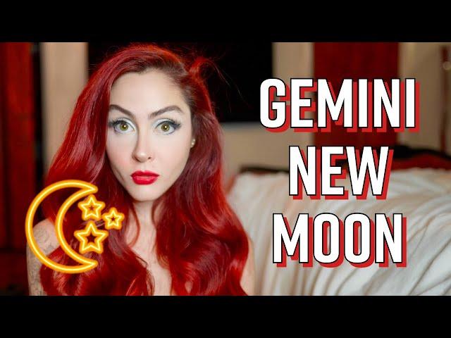 GEMINI NEW MOON: exciting fresh start! (june 6th, 2024)