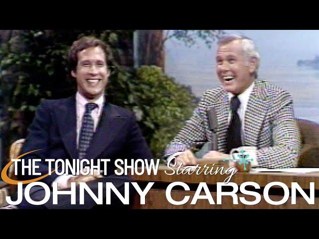 Chevy Chase Makes His First Appearance | Carson Tonight Show