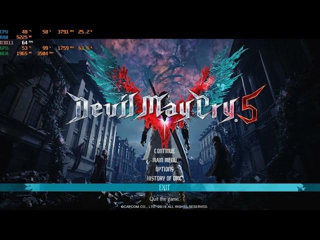 How To Change Language In Devil May Cry 5 Deluxe Edition (Non Steam Version)