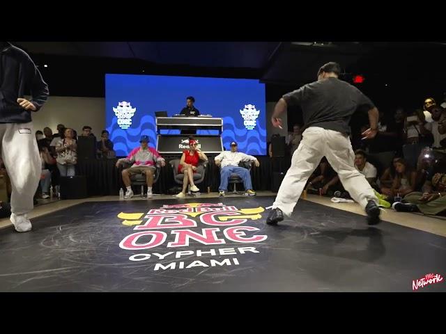 Surge vs Shock- B-Boy Top 16 - Red Bull BC One Cypher Miami 2024 - BNC