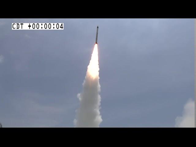 Here's the HSTDV launch video from DRDO