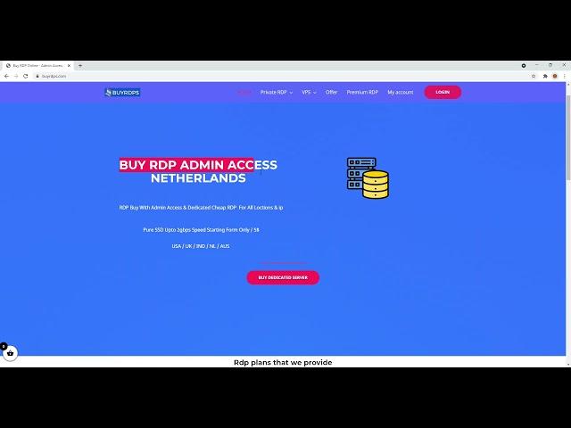 Buy RDP - Admin Access RDP Cheap USA UK INDIAN - buyrdps