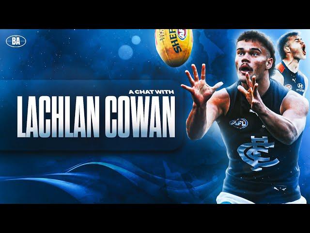 A chat with Lachie Cowan | Carlton Football Club