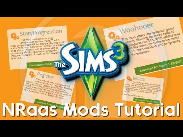 (NEW!) EASY Introduction to Sims 3 NRaas Mods! (Tutorial For Beginners)