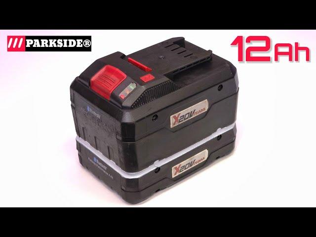 PARKSIDE 12Ah Smart Battery 240Wh