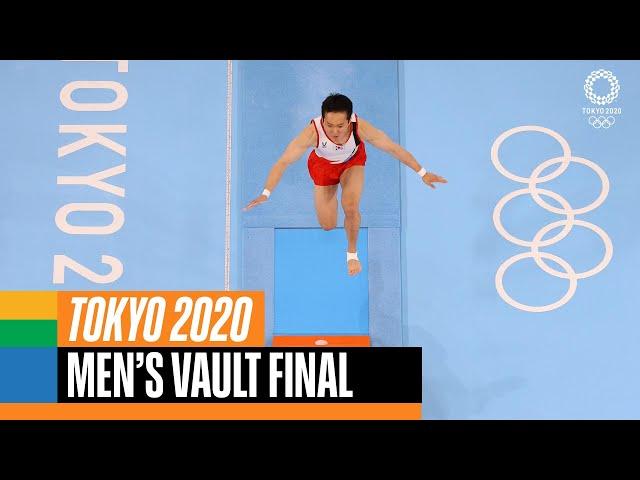 Men's Vault Final | Tokyo Replays