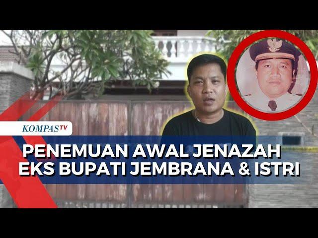 Kepala Lingkungan Banjar Karya Dharma Ungkap Penemuan Pertama Jenazah Eks Bupati Jembrana di Rumah