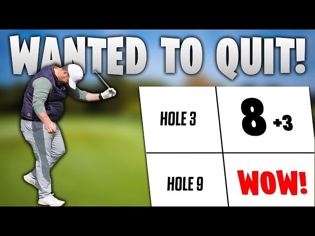 Golf Pro NEVER Quit after this Disaster Hole!!