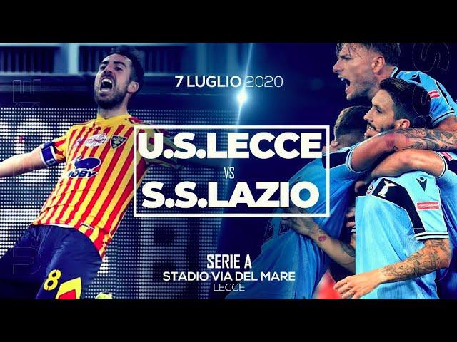 Lecce-Lazio | Il promo della gara