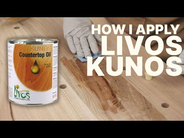 How I Get A Perfect Finish With LIVOS KUNOS