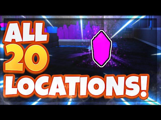 ALL *20* METACRYSTAL LOCATIONS In Roblox Vibe NYC! Metaverse Champions Event