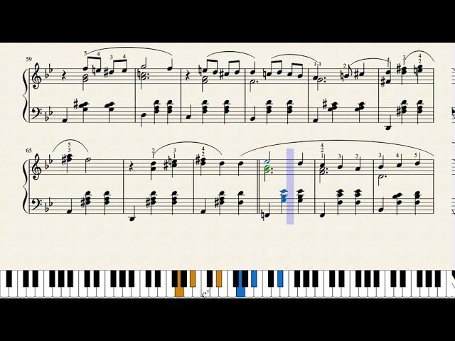 Merry Go Round Of Life: Howl's Moving Castle - Piano Tutorial (FREE SHEETS)