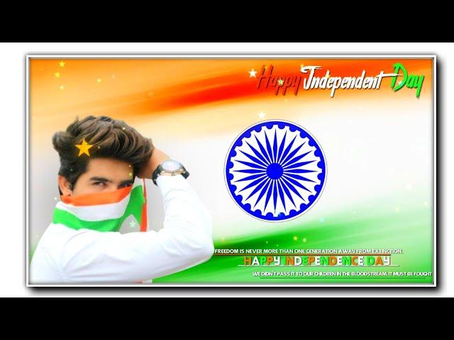 15 august video editing kinemaster 2021 | 15 august template | independence day status video editing