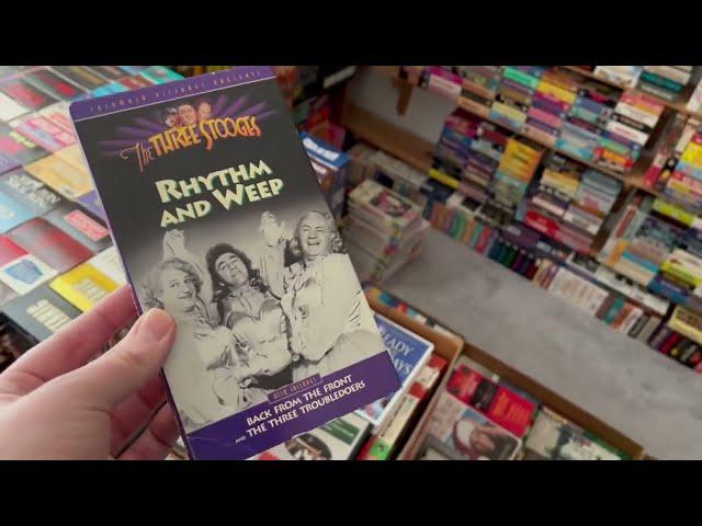 RARE Closing To The Three Stooges Rhythm And Weep 1993 (1994 Reprint) VHS (Re-Done In High Quality).