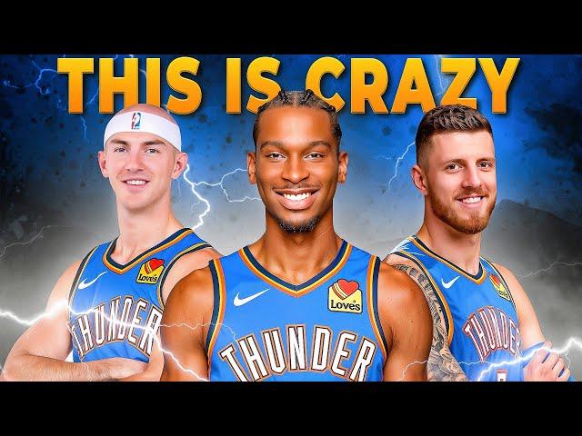 Why The OKC Thunder Are The Team To Beat!