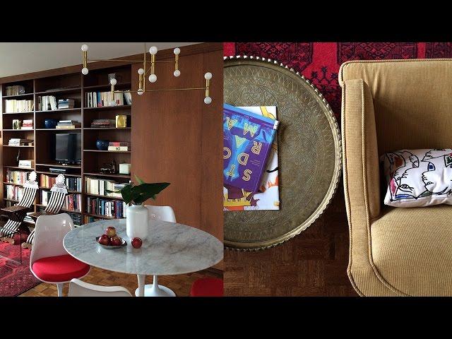 Interior Design — Small Condo Inspired by Mad Men