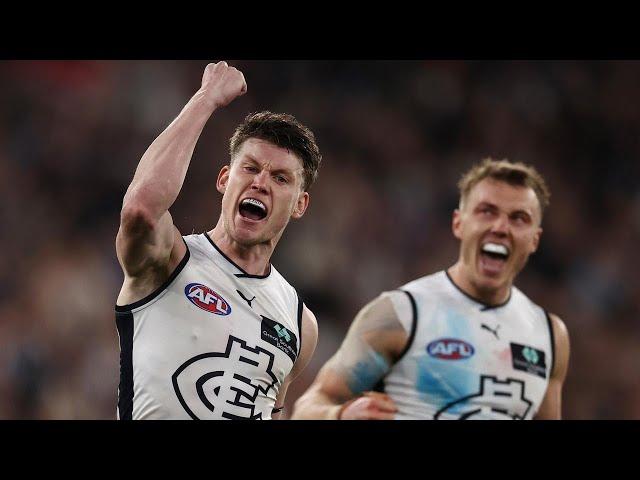 The Best of Sam Walsh 2023 AFL Finals Series - Carlton Football Club - Gary Ayres Award winner