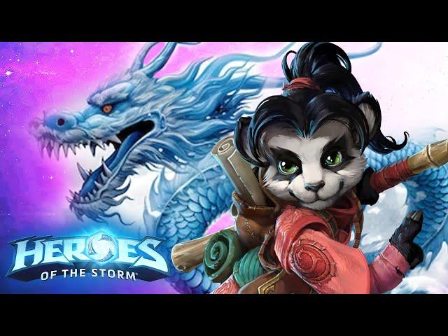 Lili's Damage Build Doubles Down On Dragons! | Heroes of the Storm (Hots) Li Li Gameplay