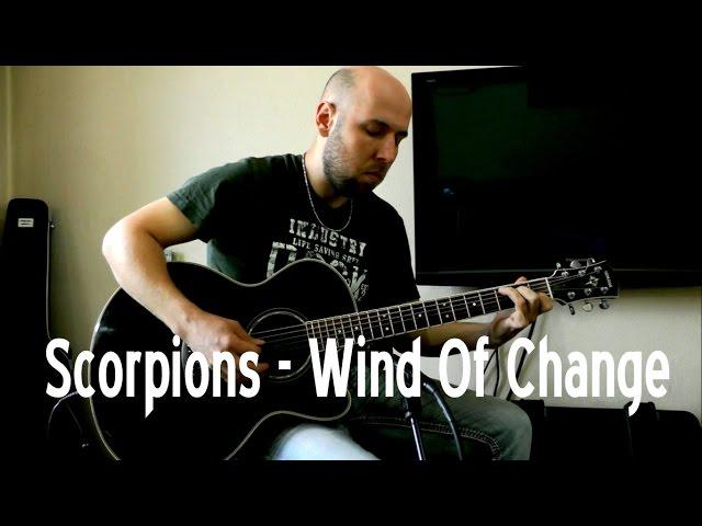 Scorpions - Wind Of Change Solo Acoustic Guitar