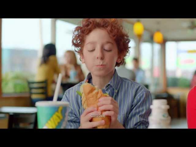 Subway Commercial  Phineas and Ferb