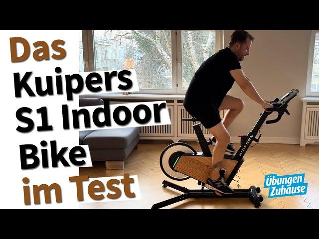 Das Kuipers S1 Indoor Bike für knackige Intervalltrainings zuhause