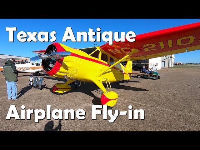 Texas Antique Airplane Fly-in - Gainesville, Texas