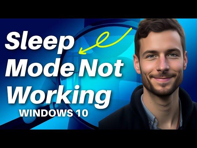 How To Fix Sleep Mode Not Working In Windows 10