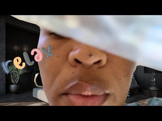 ASMR Personal Attention: Removing Something from Your Eye (Plastic Over Camera)