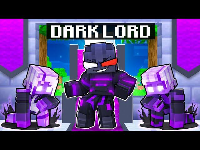 Playing Minecraft as THE DARK LORD!