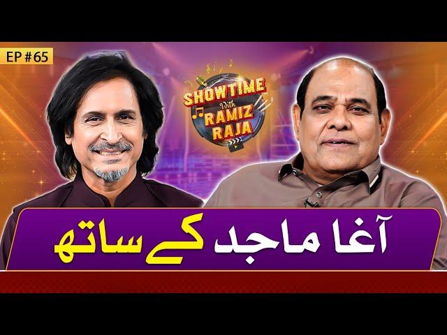 Famous Comedian Agha Majid | Showtime With Ramiz Raja | 31 Aug 2024 | EP 65 | Suno News HD