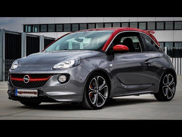 MotorWoche | Opel Adam S | Test | German