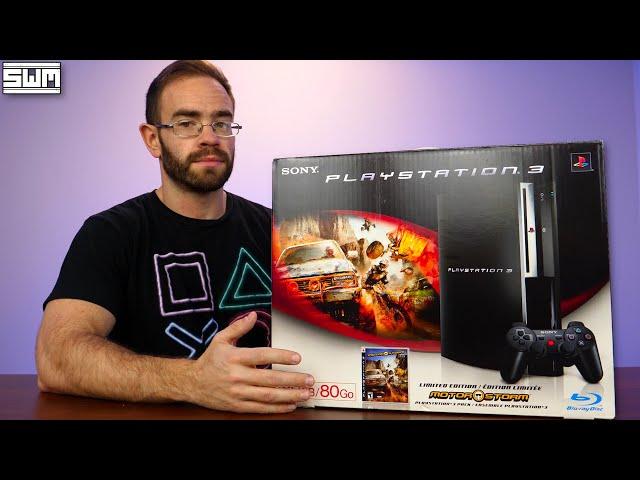 Unboxing An Original PS3 Backwards Compatible Model In 2021