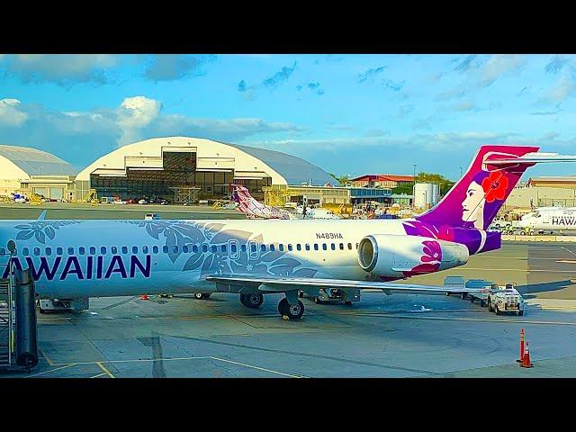 Hawaiian Airlines Boeing 717-26R | Honolulu to Kahului *Full Flight*