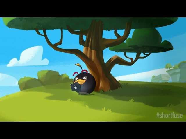 Bomb Bird stars in Angry Birds update - Short Fuse