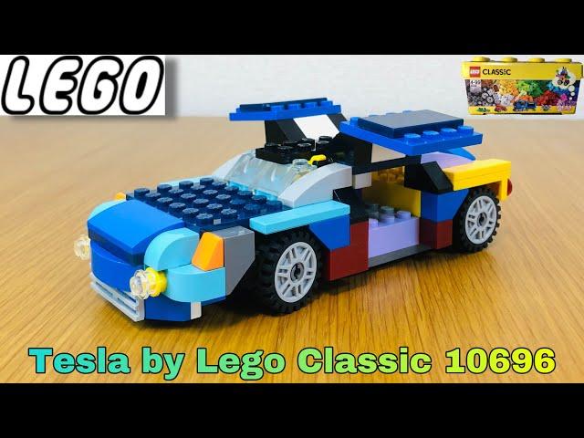 Lego Classic 10696 assembling to Tesla #155