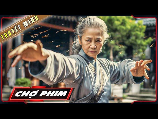 MASTER MOTHER - Retail Movie 2024 Best Kung Fu Martial Arts Movies 4K HD Movie Market