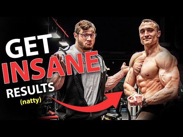 Diet And Train Like A Pro: The Ultimate Guide For Natural Bodybuilders!