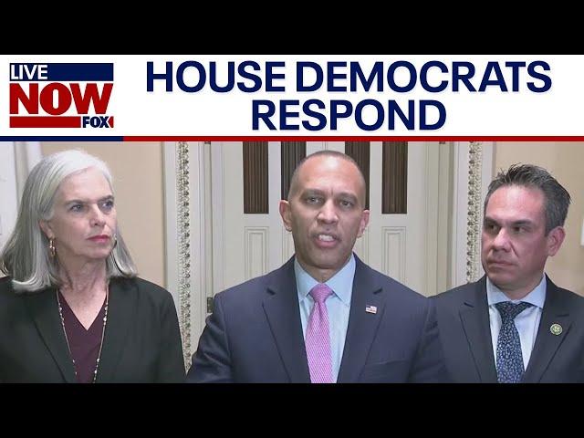 House Democrats respond to Trump after GOP scraps spending bill | LiveNOW from FOX