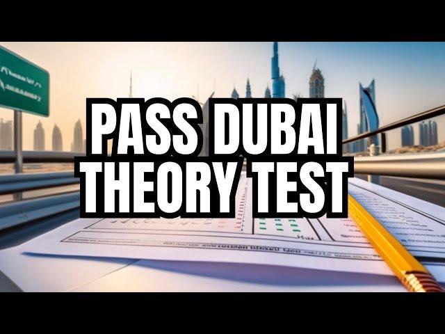 RTA Theory Test Mock Test for Dubai Taxi Driver: "Practice for Success" All in One #rtatheorytest