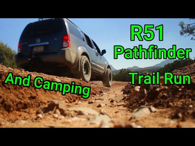 R51 Pathfinder trail run and Camping