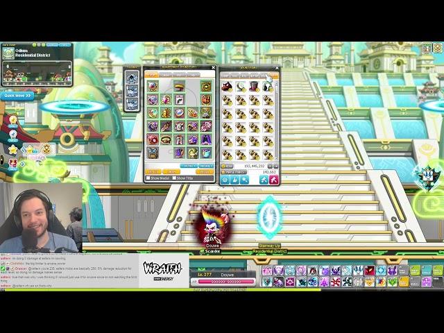 Chatting with CodeNox about Endgame upgrading | MapleStory Reboot Chat